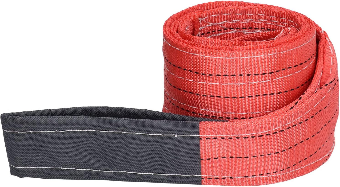 Web Sling 2m x 2 Ton – Heavy Duty Lifting Sling for Industrial & Construction Use