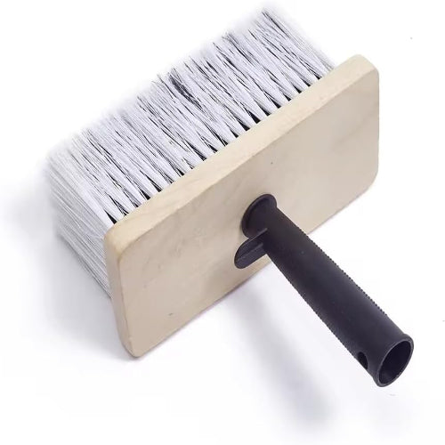 7" PVC Handle Ceiling & Roof Paint Brush – Versatile Wall & Wallpaper Brush for All Paints