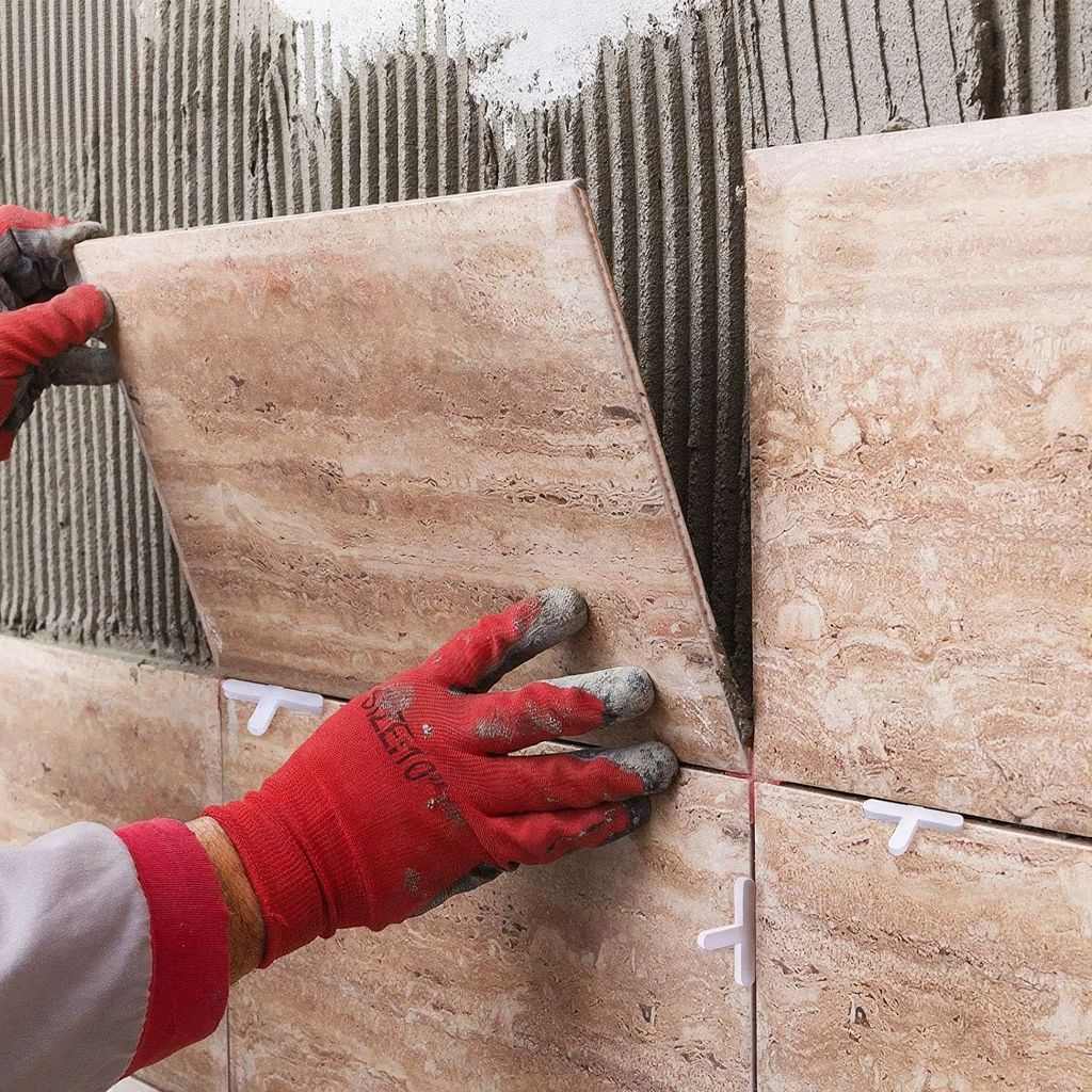 Tile Spacer 2mm – 1 Carton (Bulk Pack) Durable Spacing Tools for Perfect Tile Alignment