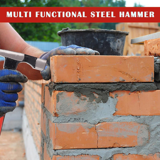 Mason Hammer 500g – Durable Bricklaying Hammer for Construction & Masonry Work