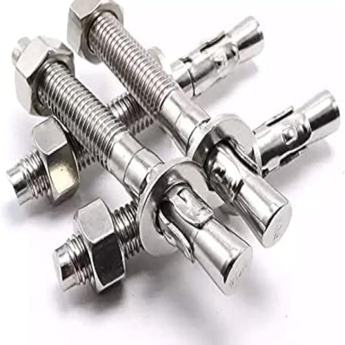 Anchor Bolt 16 x 120mm – Heavy-Duty Steel Expansion Bolt for Concrete & Construction Fixing