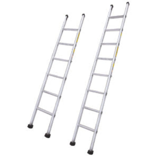 Aluminum Straight Ladder – Lightweight, Durable Ladder for Construction, Maintenance & Home Use