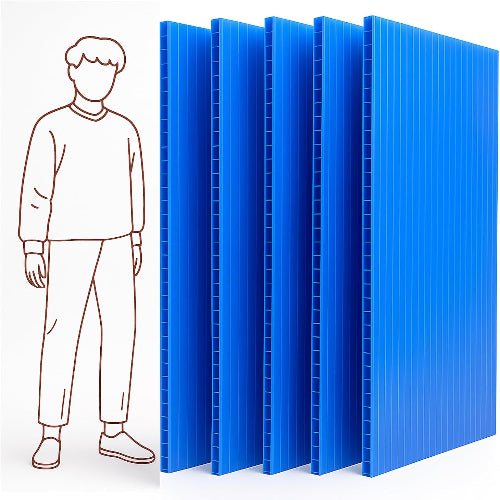 Blue Protection Sheet 2mm – Heavy-Duty Floor & Surface Protection Sheet for Construction and Renovation