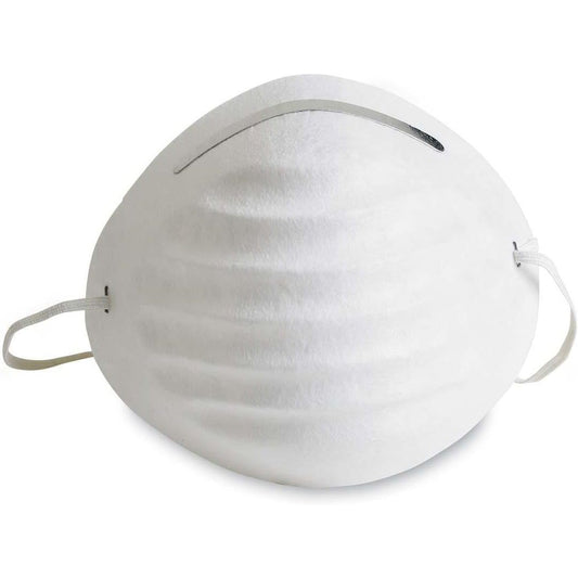 Disposable Dust & Filter Masks – Non-Toxic Face Masks for Cleaning, Construction & Daily Use | 50-Pack Value Set