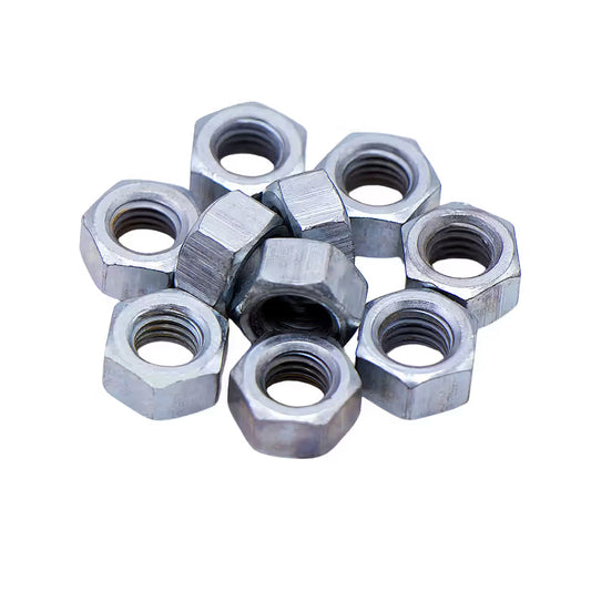 G.I Nuts – Galvanized Iron Hex Nuts for Construction, Electrical & Industrial Use