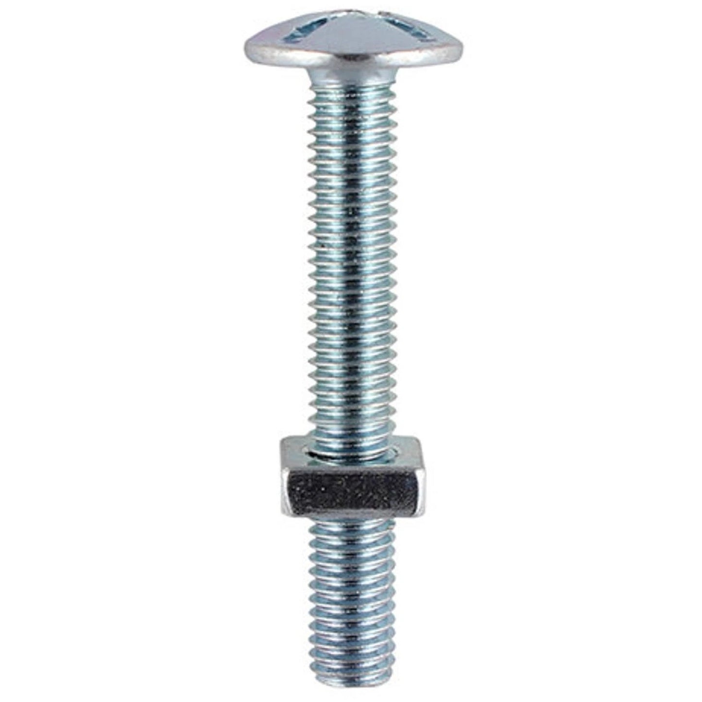 G.I Roofing Bolt 6mm x 1/2" – Galvanized Iron Bolt with Nut for Roofing & Sheet Fixing