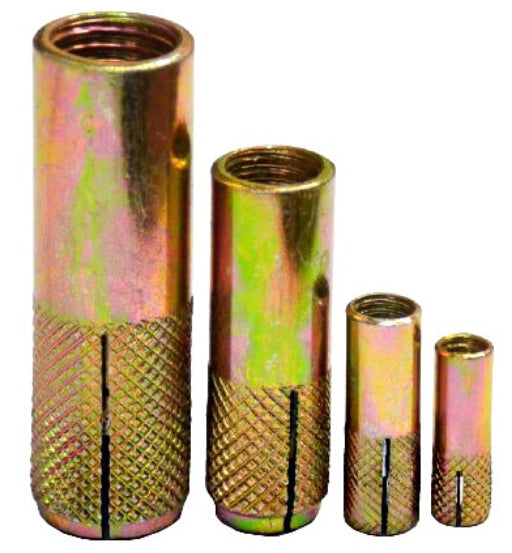 GI Unifix 10mm – Heavy-Duty Steel Anchor for Concrete & Masonry Fixing [20 pieces]