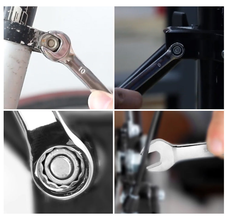 Spanner set 6mm to 35mm – Heavy-Duty Chrome Vanadium Steel Wrench for Mechanics & DIY