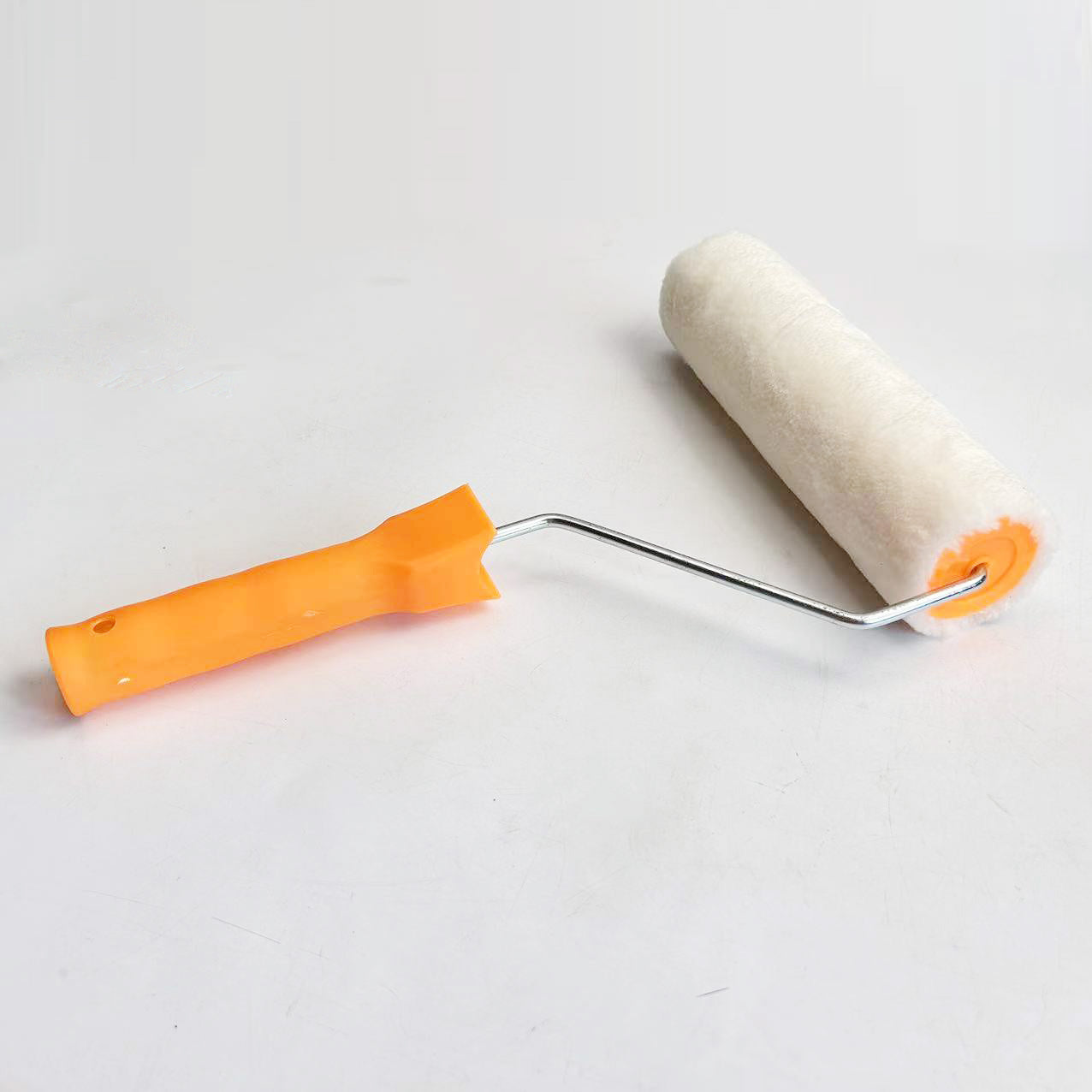 Paint Roller 9" with Handle – High-Density Refill & Comfortable Grip for Smooth Wall ,Ceiling Painting