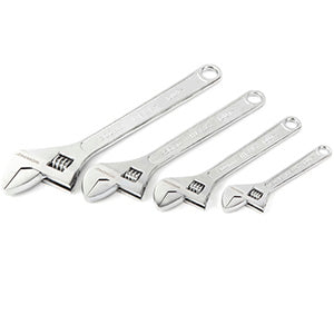 Adjustable Spanner 8" – Heavy-Duty Chrome Vanadium Adjustable Wrench for Precision Grip and Versatile Use