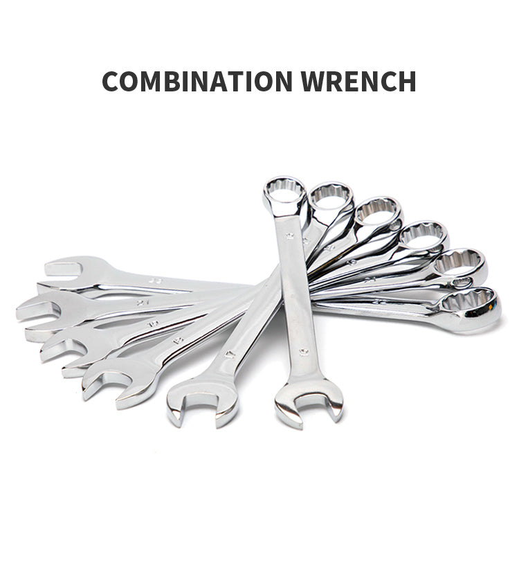 Spanner set 6mm to 35mm – Heavy-Duty Chrome Vanadium Steel Wrench for Mechanics & DIY