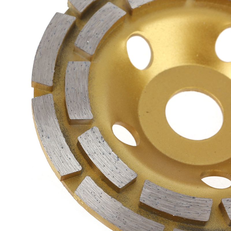 Dry Mount Cup Grinding Wheel 4.5" – High-Performance Abrasive Wheel for Metal, Concrete & Stone Grinding