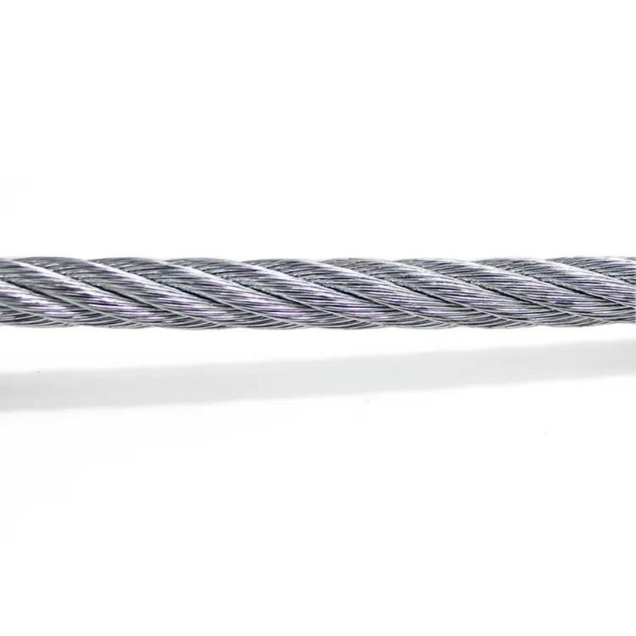 GI Wire Rope 8mm x 80mtr – Heavy-Duty Galvanized Steel Wire Rope for Lifting, Towing & Construction Applications