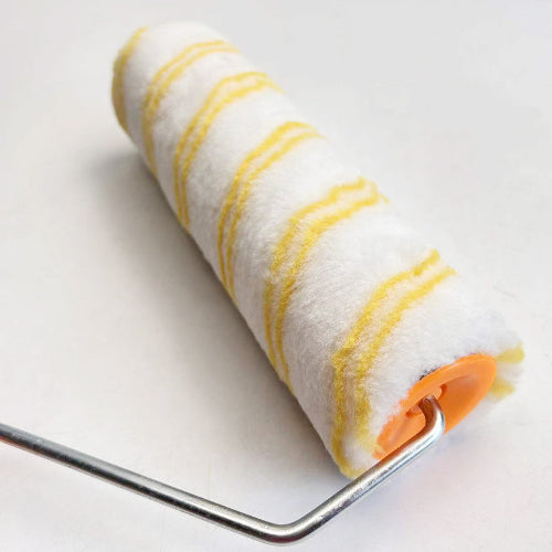 Paint Roller 9" with Handle – High-Density Refill & Comfortable Grip for Smooth Wall and Ceiling Painting