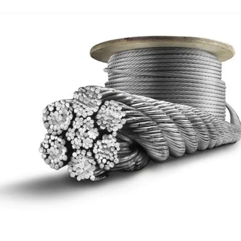 GI Wire Rope 8mm x 80mtr – Heavy-Duty Galvanized Steel Wire Rope for Lifting, Towing & Construction Applications