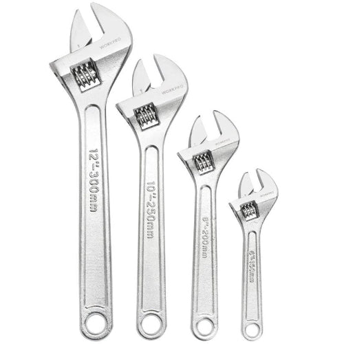 Adjustable Spanner 8" – Heavy-Duty Chrome Vanadium Adjustable Wrench for Precision Grip and Versatile Use