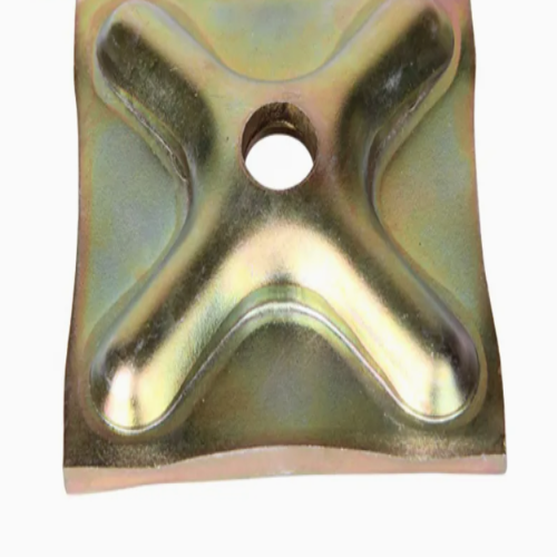 Heavy Duty GI Washer Plate – Galvanized Steel Reinforcement Plate for Formwork and Scaffolding Support