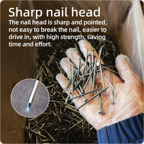 High-Quality Wire Nails – Strong & Durable Nails for Construction & DIY Projects