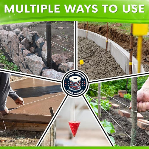 Line Dori 100 grm Strong – Durable Construction Marking Line for Masonry & Layout Work