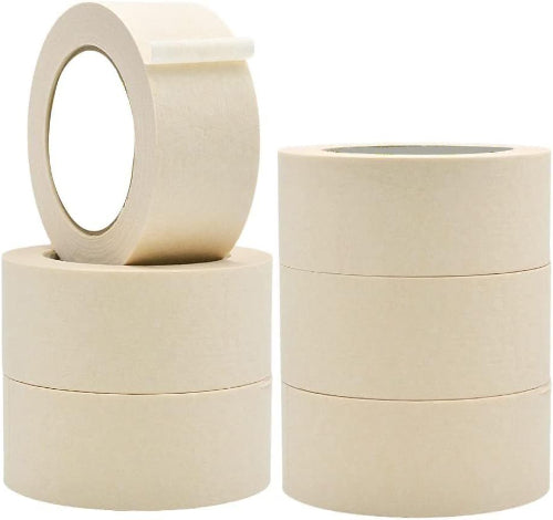 Masking Tape 2" x 12 Yard – High-Quality Painter’s Tape for Painting, DIY & Surface Protection