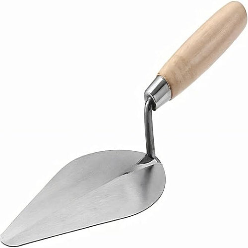 Mason Trowel 4" – Durable Bricklaying & Plastering Tool for Construction 12PCS
