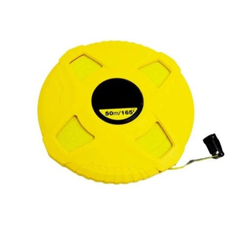 Measuring Tape 50 Mtr – Heavy-Duty Long Steel Tape for Construction, Surveying & Industrial Use