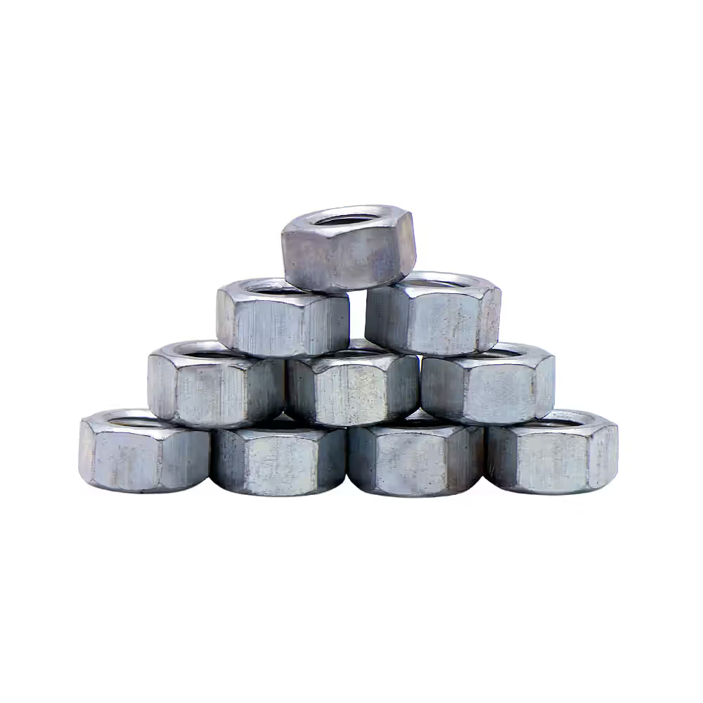 G.I Nuts – Galvanized Iron Hex Nuts for Construction, Electrical & Industrial Use