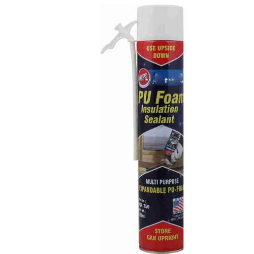 PU Foam 750ml – 12PC/CTN High-Performance Expanding Polyurethane Foam for Sealing, Insulation & Filling Gaps