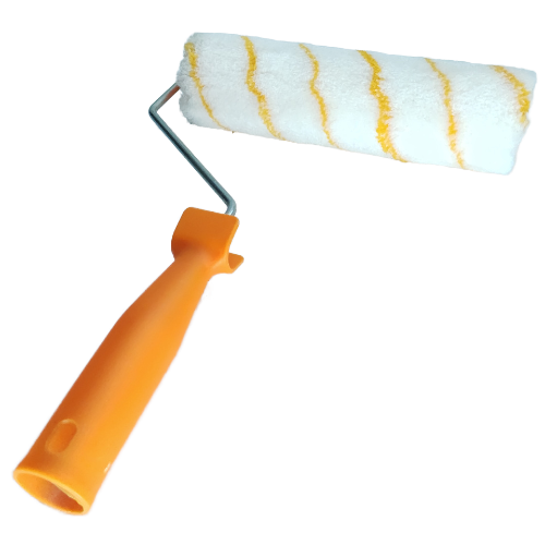Paint Roller 9" with Handle – High-Density Refill & Comfortable Grip for Smooth Wall and Ceiling Painting