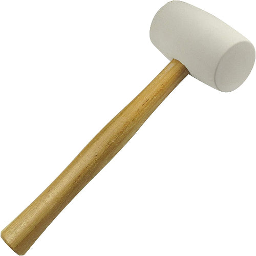 Rubber Hammer – 32 oz Heavy-Duty Soft Strike Mallet