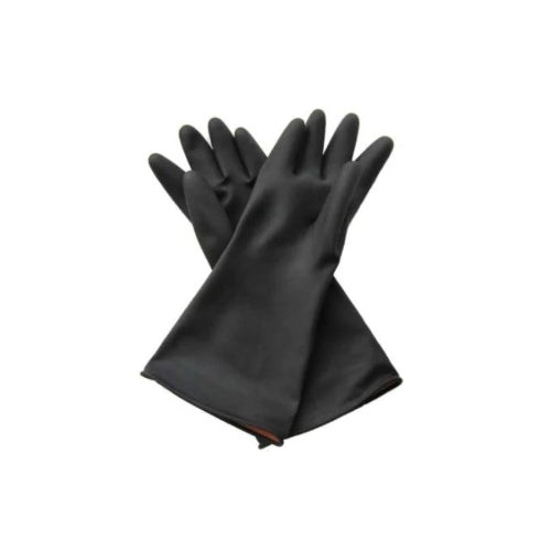 Rubber Hand Gloves – Durable, Waterproof & Reusable Gloves for Cleaning, Kitchen, and Industrial Use