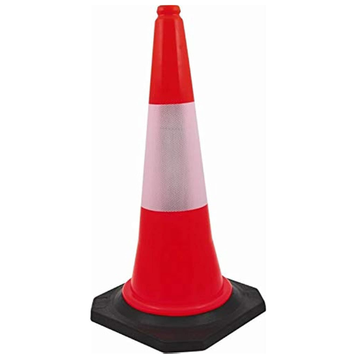 Safety Cone 1 Meter – High Visibility Traffic Cone for Road, Construction & Parking Safety