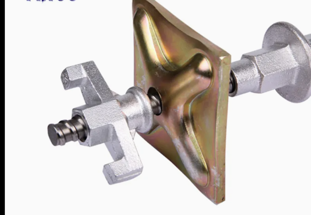 Heavy Duty GI Washer Plate – Galvanized Steel Reinforcement Plate for Formwork and Scaffolding Support