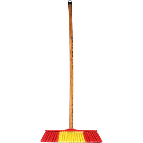 Soft Brush with Handle – Multi-Purpose Cleaning Brush for Home, Car, construction & Industrial Use