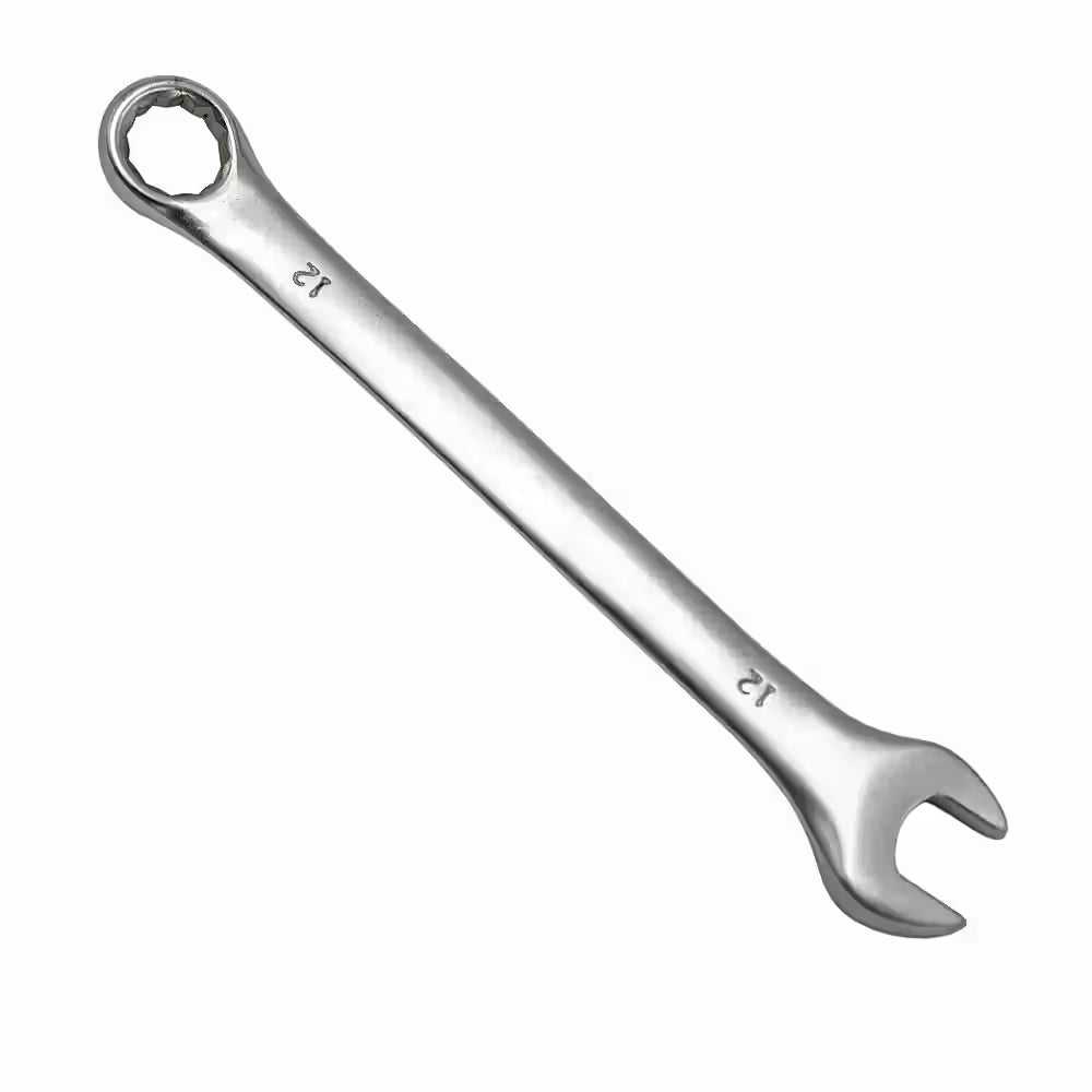 Spanner 12mm – Durable Chrome Vanadium Steel Wrench for Precision Tightening and Loosening