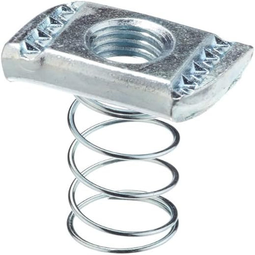 Spring Nut 6mm – Galvanized Channel Nut for Strut Channel Fittings & Electrical Supports