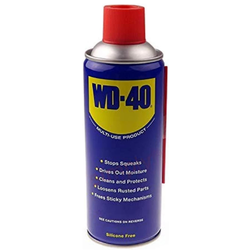 WD-40 Multi-Use Product – All-Purpose Lubricant, Rust Remover & Moisture Repellent for Home, Auto & Industrial Use
