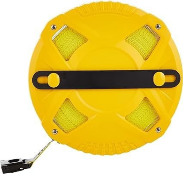 Measuring Tape 50 Mtr – Heavy-Duty Long Steel Tape for Construction, Surveying & Industrial Use