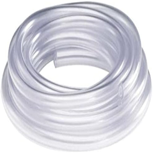 Water Level Pipe 1/4 Inch x 10 Yards – Transparent PVC Tube for Construction & Plumbing Use 