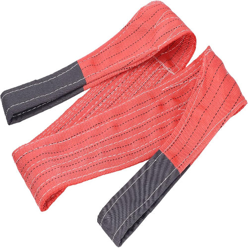 Web Sling 2m x 2 Ton – Heavy Duty Lifting Sling for Industrial & Construction Use | Durable Polyester Webbing Strap