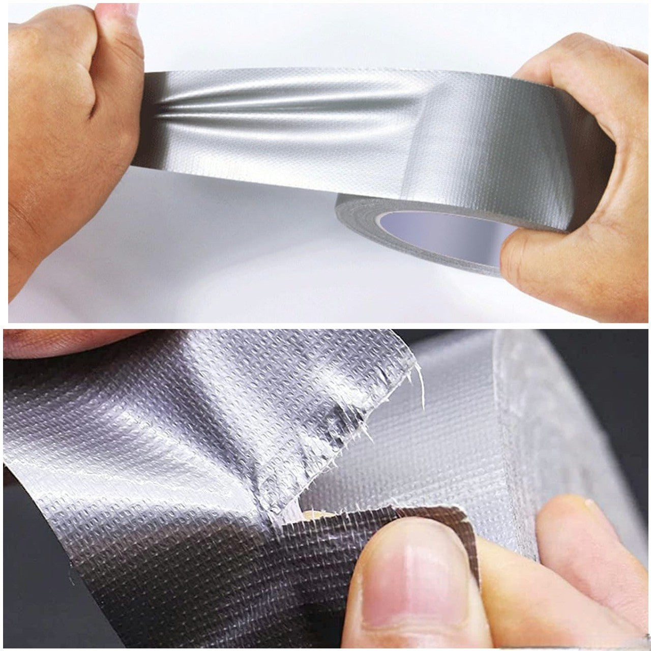 Duct Tape 2" x 12 Yard (24pcs)– Heavy-Duty Waterproof Repair & Sealing Tape for Multi-Purpose Use