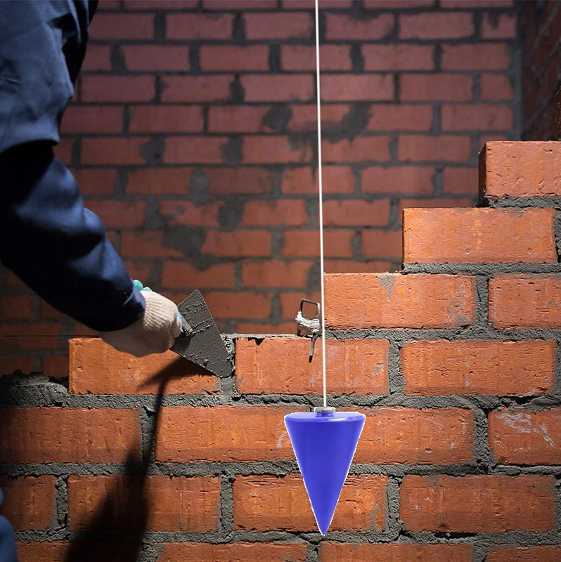 Plumb Bob 500g – Precision Brass Plumb Bob for Accurate Vertical Alignment in Construction & Surveying