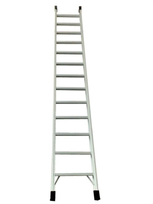 Aluminum Straight Ladder – Lightweight, Durable Ladder for Construction, Maintenance & Home Use
