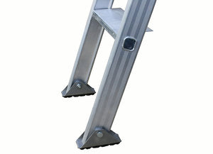 Aluminum Straight Ladder – Lightweight, Durable Ladder for Construction, Maintenance & Home Use