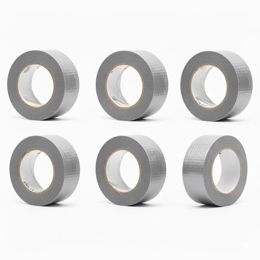 Duct Tape 2" x 12 Yard (24pcs)– Heavy-Duty Waterproof Repair & Sealing Tape for Multi-Purpose Use