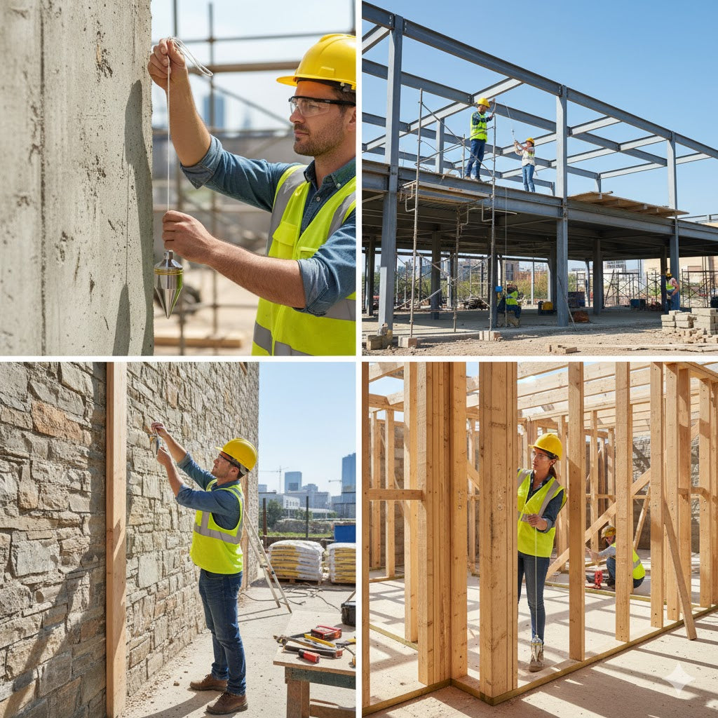 Plumb Bob 500g – Precision Brass Plumb Bob for Accurate Vertical Alignment in Construction & Surveying